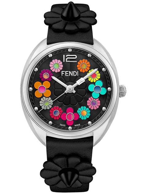 fendi momento flowerland watch|Fendi Momento Fendi Flowerland Watch, 40mm Jewelry.